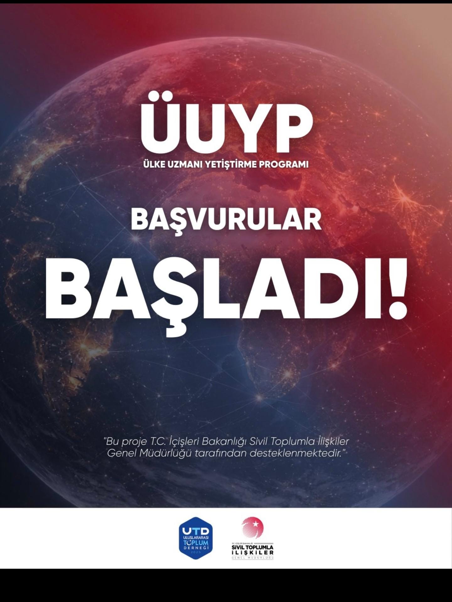 Ülke Uzmanı Yetiştirme Programı Başvuruları Başladı! 
