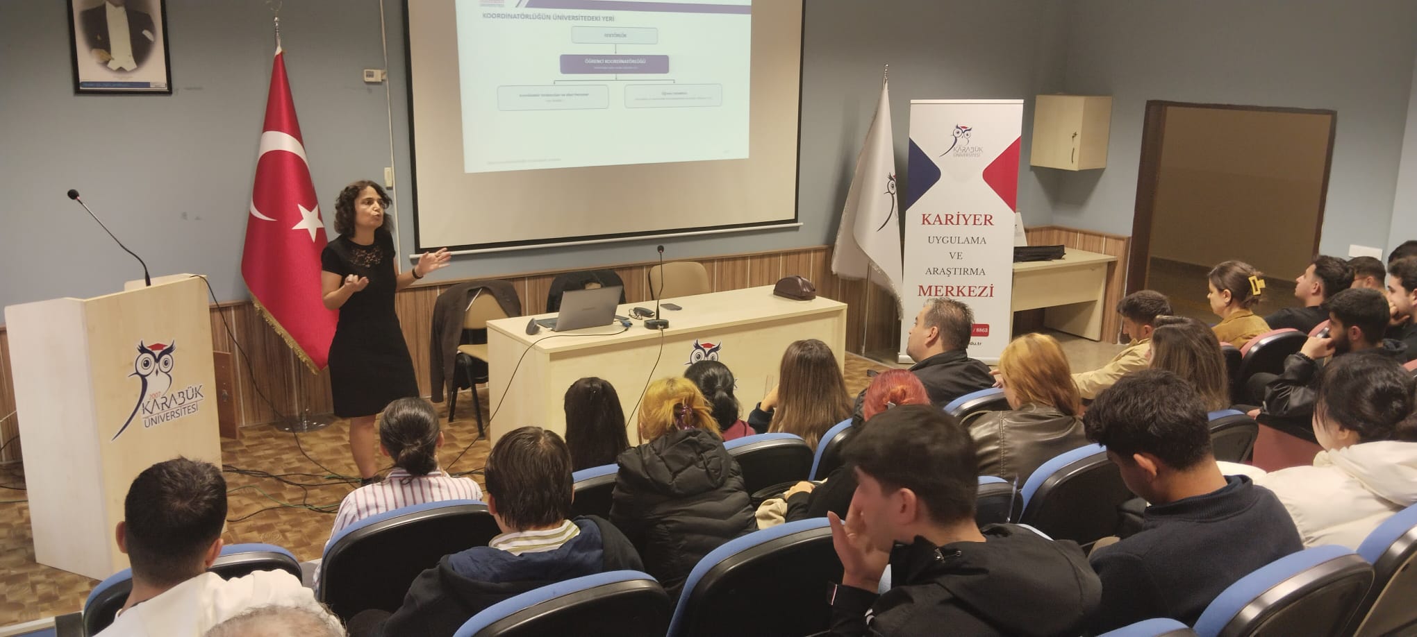 Yenice Meslek Yüksekokulu oryantasyon eğitiminden görüntü
