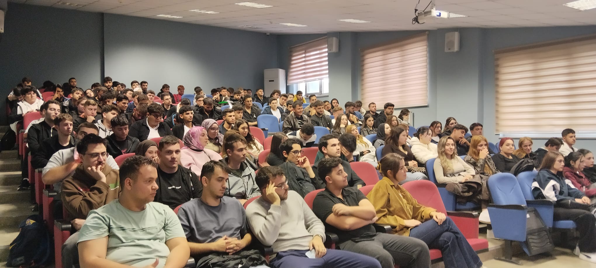 Yenice Meslek Yüksekokulu oryantasyon eğitiminden görüntü